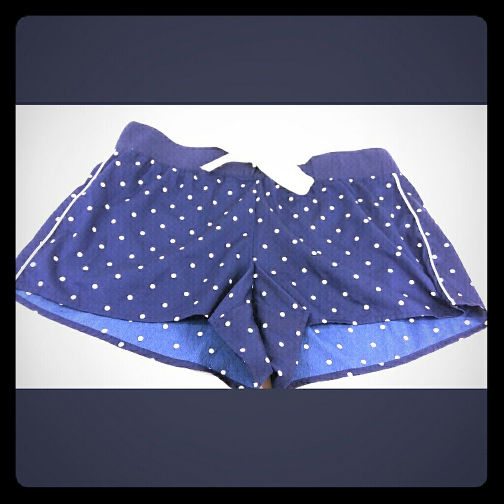 Aerie Polka Dot Lounge Shorts
